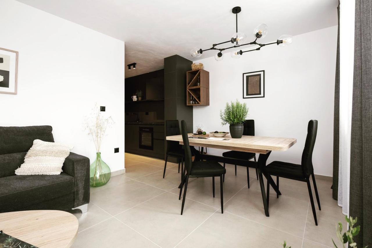 V Residence Apartments Rabac Exterior foto